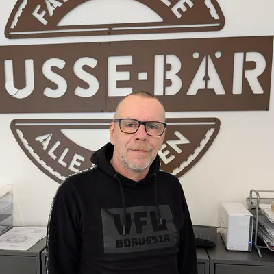 Dieter, Fahrlehrer für die Klassen B und BE